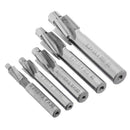 5Pcs HSS Counterbore End Mill M3-M8 Pilot Slotting Tool Milling Cutter Coun M4Z2