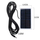 22LED Outdoor Indoor Solar Lamp Hooking Camp Path Garden Remote Co Lighting L4K9