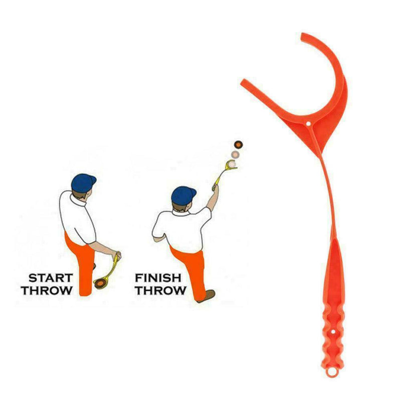 Outdoor Handheld Target Launch Accessories Plastic Adjustable Throw Angle A5G1