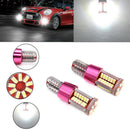 New 2Pcs T10-3014-57SMD Bright LED Canbus Error Free Car Wedge Light Bulbs Lamp