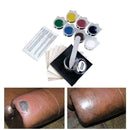 Leather Repair Kit Filler Professional Vinyl DIY Car Seats ght Patc Jacket T1W6