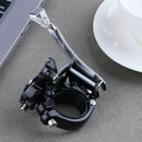 Bicycle Front Derailleur 7/8 Speed Change Support 42/44 Tooth Chain Wheel