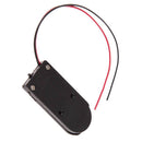 2PC Case Box Battery Holder CR2032 Button Coin Cell 6V ON/OFF Switch Random