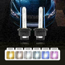 2x 55W D2S D2R D2C 8000K ICE BULE HID Xenon Lights High Headlight Beam Low Z6T0