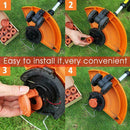 6pcs Lawn Mower Spool Line String for WKS WA0010 Strimmer Replacement Parts