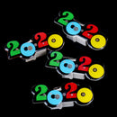 2020 Light Up Brooches and Pins Christmas Party Decoration Party Favors Gif_