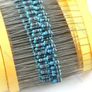 600x 30 Values Kinds 1% 1/4W Metal Film Resistor Assorted Kit 20PCS Per Each