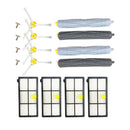 12pcs Vacuum Sweeper Replacing Parts Hepa Filter Compatible with