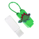 1pcs Dinosaur Silicon Carrying Holder Case for Mini 1oz Hand Sanitation BotS Ew