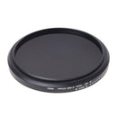 Adjustable Fader ND Filter ND2 to ND400 for 67mm Neutral