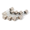100 Picas 5x20mm Quick blow Fuse kit For glass tubes of 10 x 0.2A, 0.5A, 1A
