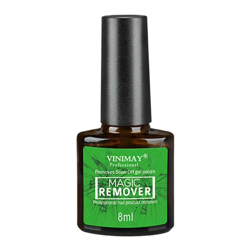 8ml Gel Nail Polish RemoverÃ¯Â¼Å’Magic Nail Polish Remover Professional Removes
