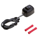 12V 20A Car Start Stop Push Switch Control With Tube Terminals