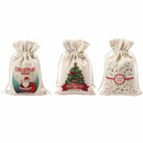 Christmas Gift Bags, Drawstring Organza Gift Packages Santa Sack Wedding Ca