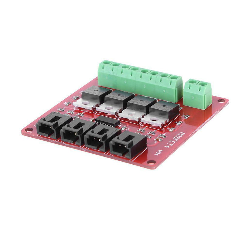 Electronic Building Block 4 Way Switch IRF540 MOSFET Isolation Power Module