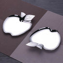 2 Style Stainless Steel Serving Tray Plate Fruit Breakfast Platter