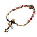 Ethnic Style Jewelry Nepal Bracelets Ladies Beaded Retro Creative Diy Wax R