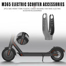 2pcs M365 Electric Scooter Parts Front Fork Plastic Cover Housing (Grey)