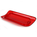 3X(Regular Cab 3Rd Brake Light Lens for 94-04 S-10 Sonoma High Third RHA