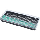 Polishing Kit 30 Poli mill 3/32 "Manicure Pedicure Nail Art U7S5