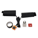 Motorcycle ATV Dirt Bike Handlebar Heated Grip Insert Wrap Pad Hand Warmer DC12V