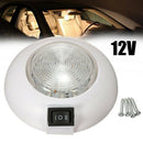 2x Car Vehicle LED Dome Dome Roof Ceiling Light Lamp Yacht Truck Toplight