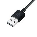 2Pack USB Data Transfer Power Charge Cable For Garmin Fenix 5/5S/5X Bracelet