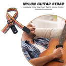 For Ukulele Bass Electric Classical Guitar Nylon Guitar Strap Adjustable Belt