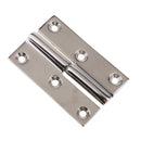 Stainless Steel Detachable Hinge for Marine Boats Heavy Duty Hardware 2.95in