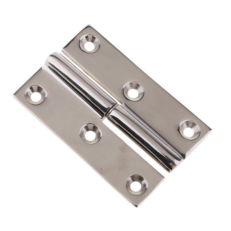 Stainless Steel Detachable Hinge for Marine Boats Heavy Duty Hardware 2.95in