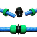 Garden Washing Hose Splitters Plastic Water Hose Pipe Connector Joiner Tools