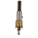 1/4 Inch End Bearing Dual Flutes Flush Trim Router Cutter Bit + 15mm HSS High