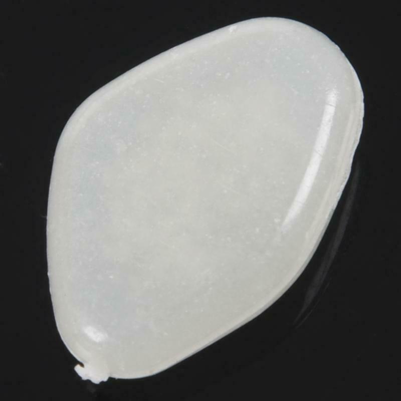 100Pcs Glow In The Dark Stones Pebbles Rock Aquarium Fish Tank Garden Walk
