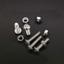 M3 Stainless Steel SS304 Hex Socket Button Head Screws Bolts and Nuts 230x MYE