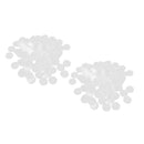 200pcs Coin Capsules Transparent Coins Collection Protective Case Boxes 22mm