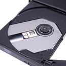 USB 2.0 External CD-RW Burner Drive CD 24X DVD 8X ROM Combo Writer For Computer