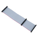 12 inches 2.5 IDE 44 Pin laptop HDD Female to Female Cable F-F-F 2-Drive  Z