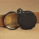 Pocket Mini 5X50mm Folding Jewelry Magnifier Magnifying Eye Glass Loupe 3CAU