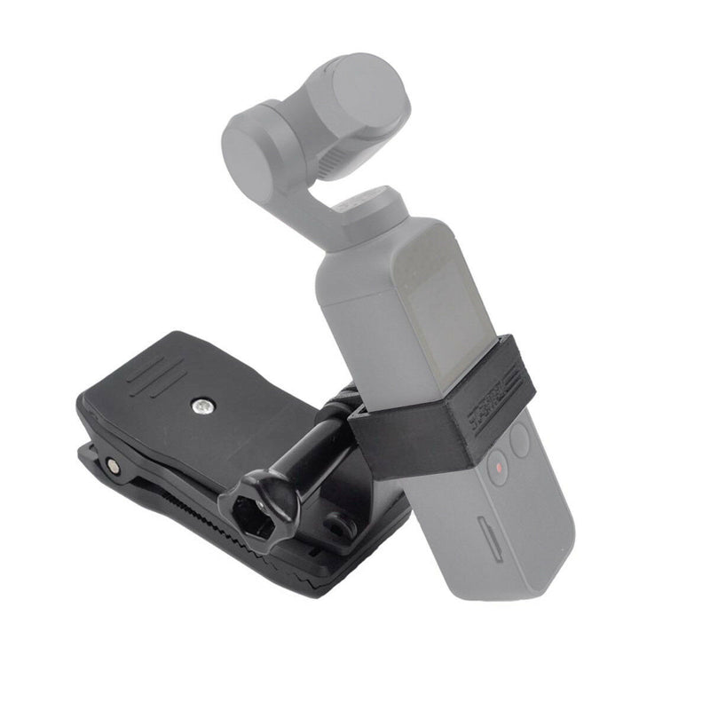 Expansion 1/4 inch Screw Adapter Bracket+Clip For DJI Osmo Pocket Gimbal Camera