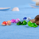 Cute Turtle Miture Fairy Garden Micro Landscape Home Garden Decorations