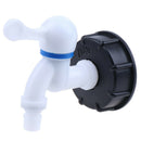 S60X6 IBC Tank Adapter to Plastic 1/2" Tap Replacement Valve FittingsJ Gw