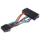 24Pin Female to 10Pin Male Adapter Power Supply Cable Cord for 10PIN Motherboa!E