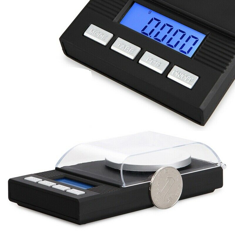 2018 New High precision 50g/0.001g Jewelry Scale Electronic scale with Weig O2H4