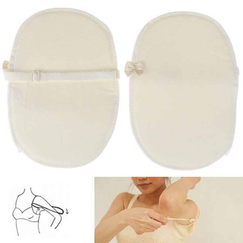 1Pair Underarm Sweat Pads Dress Clothing Absorb Armpit Care Sweat Perspiratio 3C