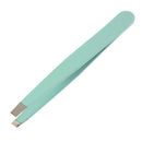 Eyebrow Tweezers Hair Removal Stainless Steel Slant Tip Eyebrow Clip Makeup T,a