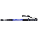Hiking Walking Trekking Trail Poles Ultralight 4-section Adjustable Canes