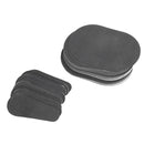 Portable Legs Arms Hair Removal Pads Underarm Hair Exfoliator Patch Tools