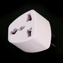 Universal EU UK AU to US USA AC Travel Power Plug Adapter Outlet Converter BX