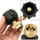 Outdoor Burner Converter Cylinder Easy Fill Tank Proper Seal Camping V1F1 I H6A5