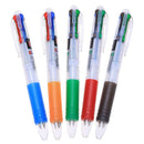 12pcs 4 Colors Ballpoint Pen Press Writing Pen for School Office Supplies A